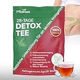 Detox Tee zum Abnehmen – Natürlicher Schlankheitstee mit Oolong & Mate |...