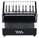 Classic Cantabile Secondo Junior 8-Bass Akkordeon (22 Diskanttasten,...