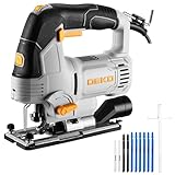 DEKOPRO 800W Jiw Säge Elektro: Stichsäge Holz Cutter Maschine mit...