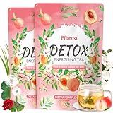 Detox Tee zum Abnehmen – Bio Entgiftungstee 56 Tage Kur zur...