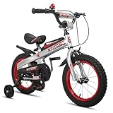 HILAND Knight 12 Zoll Kinderfahrrad für Kinder Jungen ab 3 4 5 Jahre alt...