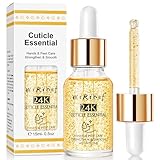 NHPY 2pcs Nail Cuticle Oil,Nagelöl Nagelhautöl für Pflegendes Nagel,mit...