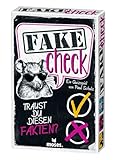 moses. Fake Check, schnelles Fakten Quiz für gesellige Spieleabende, Wahr-...