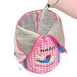 DzpKrka Fußbad Einweichschüssel – Deckel faltbar und wasserdicht mit...