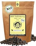 UNCLE SPICE® BIO Tellicherry Pfeffer - 180g schwarzer Pfeffer ganz -...