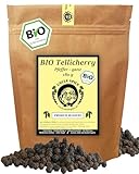 Uncle Spice BIO Tellicherry Pfeffer - 180g schwarzer Pfeffer ganz -...