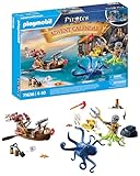 PLAYMOBIL | Piraten Adventskalender | 24 spannende Türchen | Piratenstarke...