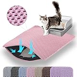 Petinstinct Katzenklo Matte, 60x45cm Doppelschichtiger Katzenklo...