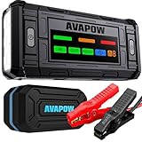 AVAPOW TJ18 3000A starthilfe powerbank für pkw mit Force Start, Tragbare...