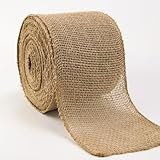 FSWWSF Jute-Wickelstreifen 15cm x 20m Juteband Sackleinen Band für...