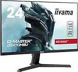 iiyama G-Master Red Eagle G2470HSU-B1 60,5cm 23,8' Fast IPS LED Gaming...