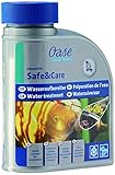 Oase 50563 AquaActiv Safe&Care 500 ml - bereitet Leitungswasser artgerecht...