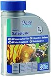 Oase 43151 AquaActiv Safe&Care Wasseraufbereiter fischgerecht für Teiche...