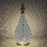 Vintage Deko Marokkanische Lampe - Afrikanische Deko Orientalische Laterne...