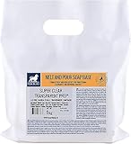 Forbury 1kg Glycerinseife Transparent Pro, Rohseife Seifenbasis (SLS-frei),...