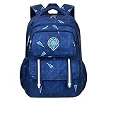 Amythe Schulrucksack Jungen, Rucksack Kinder mit Ergonomischem Design...