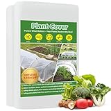 GUKULIVEL Pflanzenabdeckung Winter Schutzvlies 3x10M – 35gsm...