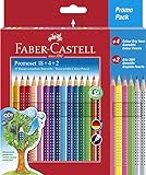 Faber-Castell 201540 - Buntstifte Set für Kinder und Erwachsene,...