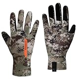 BASSDASH Camo HG08 Jagdhandschuhe, Touchscreen, leicht, für warmes Wetter,...