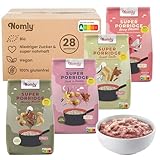 Nomly Bio Super Porridge Variety Pack | 4 x 280 g | Probieren Sie 4...