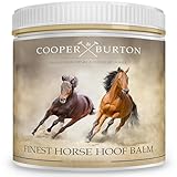 COOPER & BURTON Hufbalsam Huffett für Pferde | Hufpflege mit natürlichen...