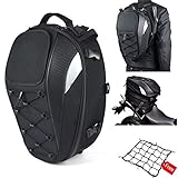 Wasserdichte Motorrad-Gepäcktaschen - Universal-Satteltaschen und Rucksack...
