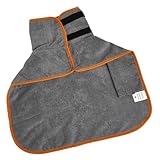 Lurrose Saugstarker Hundebademantel aus Mikrofaser Schnell Trocknendes...