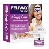 FELIWAY Classic 30 Tage Pheromon Verdampfer Start-Set, 48ml - Hilft...