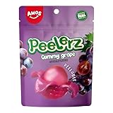 Amos Peelerz Gummy Grape 65g – Peelbare Trauben‑Fruchtgummis |...