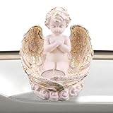 Hogvinnatil Kerzenhalter Engel - Retro-Stil Little Angel Teelichthalter...