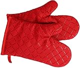 Premium Anti-Rutsch Ofenhandschuhe 1 Paar bis zu 240 °C, Silikon Extrem...