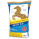 JOSERA Aktiv 2.0 (1 x 15 kg) | Premium Pferdefutter mit Vitamin E, Biotin,...