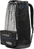 Cressi Unisex – Erwachsene Utila Bag Tauch Netzbeutel/Rucksack, Schwarz,...