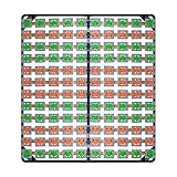 i-flair Tellerlattenrost 180x200 cm, Lattenrahmen Ergo IF57 mit...