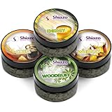 Generisch Dampfsteine Raver Mix | Vorteilspack mit 4 Sorten | 4 x 100 g