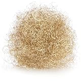 com-four® 20g Premium Engelshaar - feines metallisches Lametta für...