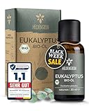 Heldengrün® BIO Eukalyptusöl [100% NATURREIN] - Natürliche Frische -...