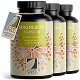 Magnesium Kapseln 1095x - 668mg Magnesium-Oxid, davon 400mg Magnesium pro...