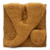 Kokosfaserrückwand mit Pflanztasche zur dekorativen Gestaltung von...