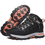 Littleplum Herren Wanderschuhe Winterschuhe Waterproof Wanderstiefel...