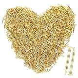 1600 Stück Goldene Nägel Rundkopf, Kleine Nägel Bilder Aufhängen,...
