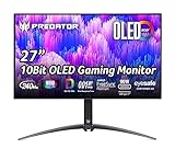 Acer Predator X27U Gaming Monitor 27 Zoll (69 cm Bildschirm) WQHD, 240Hz...