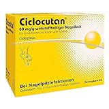 CICLOCUTAN 80 mg/g wirkstoffhaltiger Nagellack 6 g