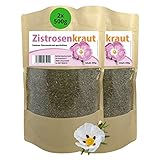 Konfitee Zistrosenkraut geschnitten 1000g I Zistrose fein geschnitten I...