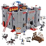 STARLUX 404002 Le Château Noir Ritter Ritterburg-Ritterfiguren-Die...