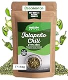 Jalapeño gemahlen Monte Nativo (150g) - Schonend getrocknetes Jalapeno...