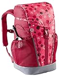 VAUDE Kinderrucksack Mädchen Puck rosa, komfortabler Wanderrucksack Kinder...