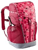 VAUDE Kinderrucksack Jungen & Mädchen Puck 10 Liter in pink, komfortabler...