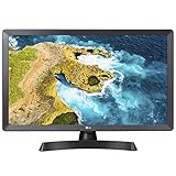 LG Electronics 24TQ510S-PZ TELEVISOR/Monitor 24' Direct LED HD, Schwarz
