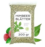 Himbeerblättertee 200 gr - Himbeerblättertee Schwangerschaft -...